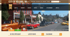 Desktop Screenshot of cityofkalama.com